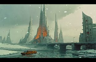 Beneath the Silent Monoliths – Dystopian Atmospheric Dark Ambient – Post Apocalyptic Ambient Journey
