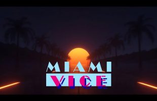 Miami Vice | Long Long Way To Go – Phil Collins | Ambient Soundscape