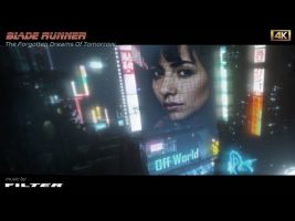 Blade Runner |THE FORGOTTEN DREAMS OF TOMORROW| 4K AMBIENCE for sleep, study & relaxation – 6 Hours