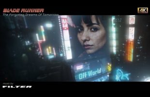 Blade Runner |THE FORGOTTEN DREAMS OF TOMORROW| 4K AMBIENCE for sleep, study & relaxation – 6 Hours