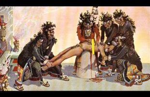 A Brief History Of Human Sacrifice: The Aztecs