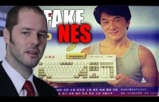 Jackie Chan’s fake Nintendo