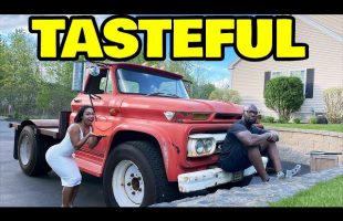 Tastefully modifying our 1960s classic farm truck