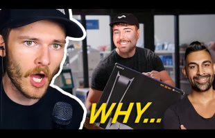 Dhar Mann shames Mr. Beast…