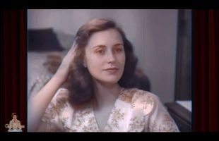 Vintage 1940s Beauty Routine: in Amazing 4K Color