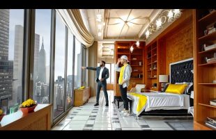 He Lives in a $16,000,000 NYC Apartment…