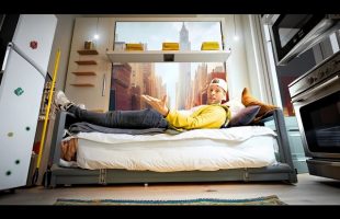 This Tiny-Apartment is Why People Leave New York…