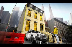 Living in a Millionaire’s Secret NYC Tiny-House…
