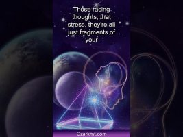 The soul splinters or fragments in order to experience the physical body.