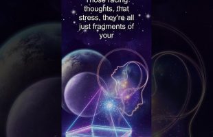 The soul splinters or fragments in order to experience the physical body.