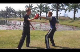 Bangkok Wing Chun Trapping to Trap Music