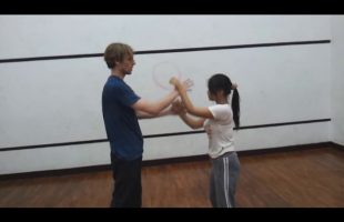 Women’s Wing Chun Chi Sao Practice