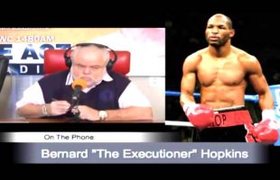 Bernard Hopkins on the March 16, 2013 edition of The Rock Newman Show