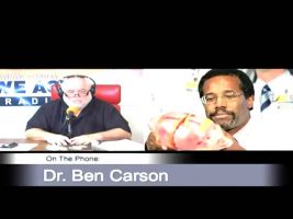 Dr. Benjamin S. Carson on The Rock Newman Show