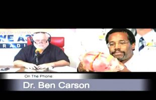 Dr. Benjamin S. Carson on The Rock Newman Show
