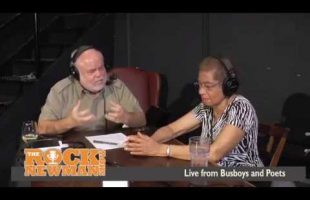 Congresswoman Eleanor Holmes Norton with Rock Newman