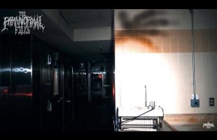 Scary Paranormal Activity Captured on Video in Basement of Haunted Hotel | THE PARANORMAL FILES