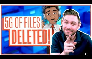 5 GIGABYTES OF FILES DELETED!! SCAMMER LIFE RUINED!!