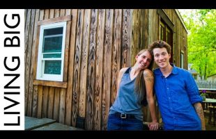 Creative Couple’s Stunning Tiny House Cost Only $17k!