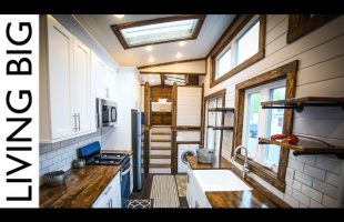 This 40ft Tiny House is a Mansion On Wheels