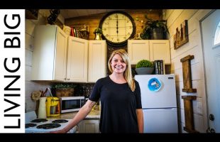 Young Woman Escapes Crazy Rent With Tiny House