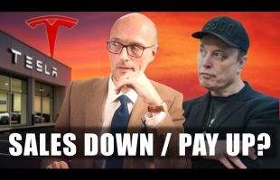 Sales Down, Pay Up: Inside Tesla’s Strange New Reality!