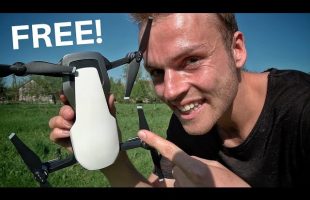 Got a DRONE for FREE!