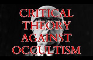 Reading and Commentary on Adorno’s Theses Against Occultism w/ @drangelapuca    2/X