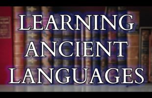 Tips and Techniques for Learning Ancient Languages on Your Own w/@polyMATHY_Luke