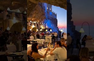 Imagine having a romantic dinner here on Christmas with the one you love.