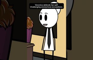 Veronica defends her self  : challenging anonymous accusations @Therealveronika