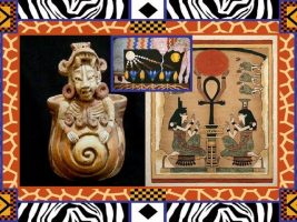 KEMETIC COSMOLOGY 2: Goddesses of Life & Death (Bro Sanchez Old Classic)