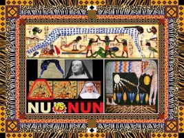 KEMETIC COSMOLOGY 1: NUT & GEB Cosmic Mother (Bro Sanchez Old Classic)