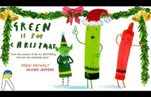 Green Is for Christmas – Animated Read Aloud Book for Kids