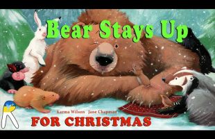 Bear Stays Up for Christmas – Read Aloud Book for Kids