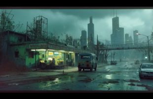 Toxic Dreams – Dystopian Atmospheric Dark Ambient – Post Apocalyptic Ambient Journey