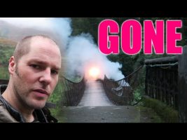 I’m gone…