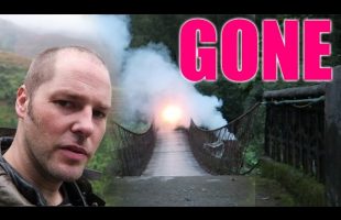 I’m gone…