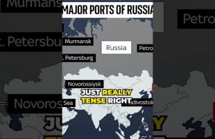 Russia’s Lack of Ports is a World Crisis