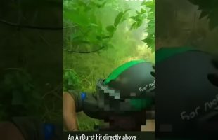 Foreign Fighter Wounded on GoPro – Ukraine