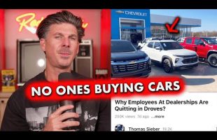 Car Salesmen are Quitting By the Dozens…..