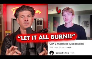 Gen Z is Happy About The Economy Crashing ……