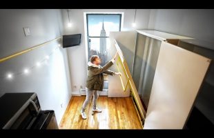 This $1000 Apartment Was a Closet… Could You Live Here?