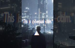 30 Seconds of Pure Cyberpunk Calm – SpacewaveCR