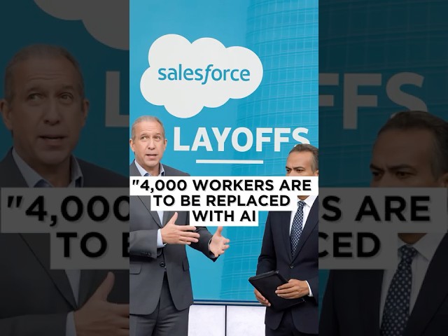 “Today Is Your Last Day” Salesforce Lays Off 4,000 Workers After Job Market FALLS APART In America