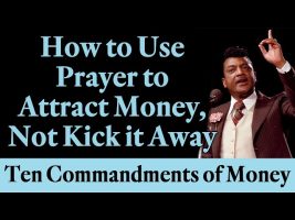 Rev. Ike: How to Use PRAYER to Attract Money and NOT Kick it Away (Law of Attraction)