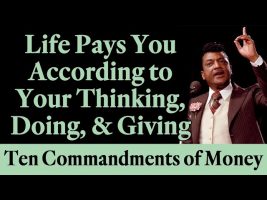 Rev. Ike: “Life Pays You According to Your Thinking, Doing and Giving”.(Law of Attraction)