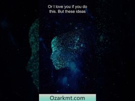 And love is a force much misunderstood by humans.