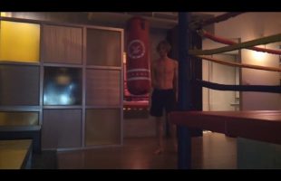 Boxing Theme Fantasy Hotel Bangkok Thailand