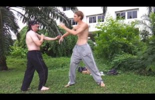 Bangkok Wing Chun Heavy Metal Kung Fu Training